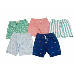 Maamgic  Boys Large 14-16 Huge Lot Bathing Suit Shorts Swim Trunks Bundle